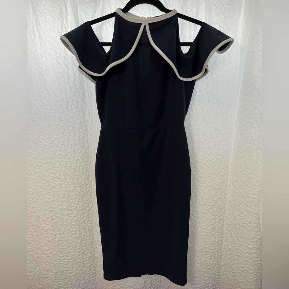 Navy dress
